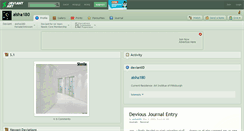 Desktop Screenshot of aisha180.deviantart.com