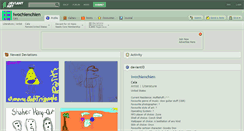 Desktop Screenshot of iwochienchien.deviantart.com