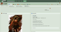 Desktop Screenshot of djlogan.deviantart.com