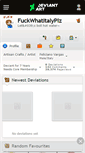 Mobile Screenshot of fuckwhatitalyplz.deviantart.com