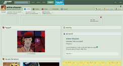 Desktop Screenshot of anime-shounen.deviantart.com