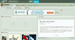 Desktop Screenshot of animatrix.deviantart.com