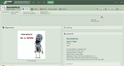 Desktop Screenshot of bazookaninja.deviantart.com