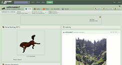 Desktop Screenshot of celticmaiden7.deviantart.com