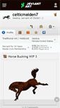 Mobile Screenshot of celticmaiden7.deviantart.com