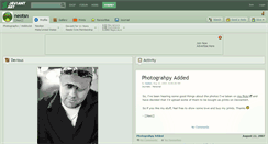 Desktop Screenshot of neotsn.deviantart.com