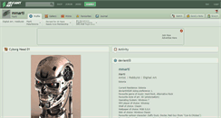 Desktop Screenshot of mmarti.deviantart.com