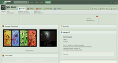 Desktop Screenshot of jake-taylor.deviantart.com