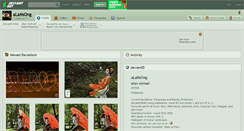Desktop Screenshot of alansong.deviantart.com