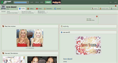 Desktop Screenshot of love-dazed.deviantart.com