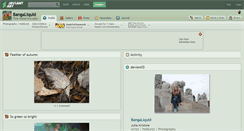 Desktop Screenshot of bangaliquid.deviantart.com