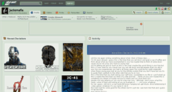 Desktop Screenshot of jacksmafia.deviantart.com