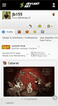 Mobile Screenshot of jb155.deviantart.com
