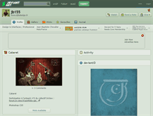 Tablet Screenshot of jb155.deviantart.com
