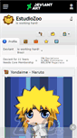 Mobile Screenshot of estudiozoo.deviantart.com