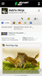 Mobile Screenshot of matrix-ninja.deviantart.com