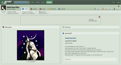 Desktop Screenshot of gategaurdian.deviantart.com
