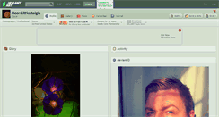 Desktop Screenshot of moonlitnostalgia.deviantart.com