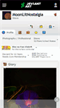 Mobile Screenshot of moonlitnostalgia.deviantart.com