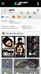 Mobile Screenshot of daiiii.deviantart.com