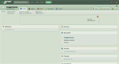 Desktop Screenshot of imagemania.deviantart.com