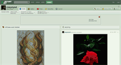 Desktop Screenshot of crazymynd.deviantart.com