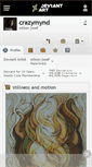 Mobile Screenshot of crazymynd.deviantart.com