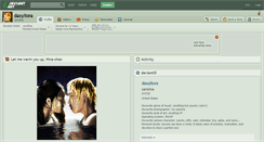 Desktop Screenshot of daxyliora.deviantart.com
