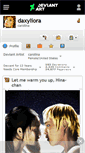 Mobile Screenshot of daxyliora.deviantart.com