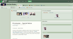 Desktop Screenshot of fanclub-hinata.deviantart.com