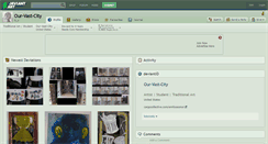 Desktop Screenshot of our-vast-city.deviantart.com