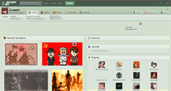 Desktop Screenshot of cweed1.deviantart.com