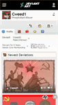 Mobile Screenshot of cweed1.deviantart.com