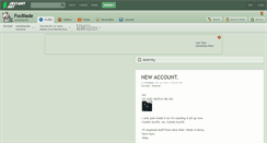 Desktop Screenshot of foxblade.deviantart.com