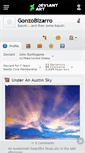 Mobile Screenshot of gonzobizarro.deviantart.com