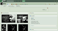 Desktop Screenshot of gilead.deviantart.com