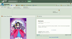 Desktop Screenshot of cilyconcar.deviantart.com