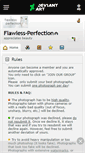 Mobile Screenshot of flawless-perfection.deviantart.com