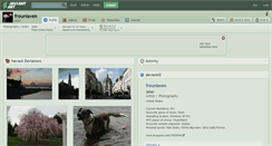 Desktop Screenshot of freunlaven.deviantart.com