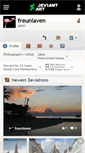 Mobile Screenshot of freunlaven.deviantart.com