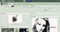 Desktop Screenshot of milky0303.deviantart.com