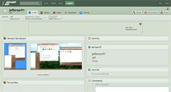 Desktop Screenshot of jefferson91.deviantart.com