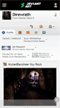 Mobile Screenshot of direwrath.deviantart.com
