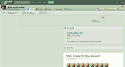 Desktop Screenshot of lapislazulilawliet.deviantart.com