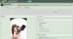 Desktop Screenshot of photosstudio.deviantart.com