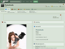Tablet Screenshot of photosstudio.deviantart.com