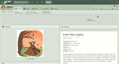 Desktop Screenshot of lithrel.deviantart.com