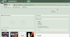 Desktop Screenshot of idollie.deviantart.com
