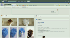 Desktop Screenshot of oishiicosplay.deviantart.com