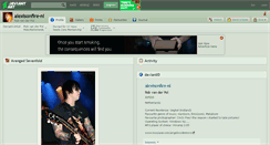 Desktop Screenshot of alexisonfire-nl.deviantart.com